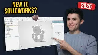 SolidWorks 2026 Tutorial for Beginners | User Interface