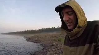 Крестях отдых на Соколинном р Вилюй