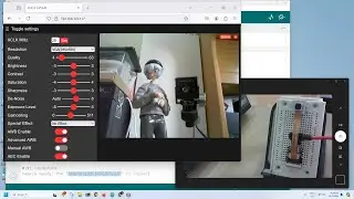 First try CameraWebServer on Seeed Studio XIAO ESP32S3 Sense + ov5640 Cam(AF), in Arduino framework.
