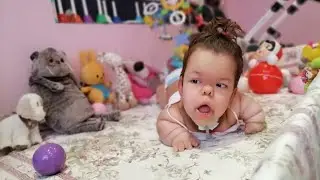 Олюшка и её комфортное положение