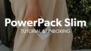 PowerPack Slim - Tutorial & Unboxing