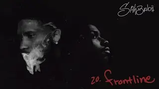 SahBabii - Frontline (Official Lyric Video)