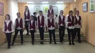 Ансамбль средних классов Капель муз  А Красильщикова Ветерок, Бахрома рук  Бобылева Е В , конц  Шкум
