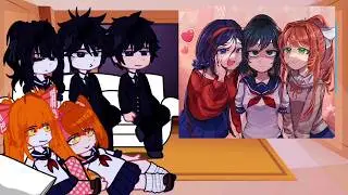 Yandere Simulator react to Ayano more Ships