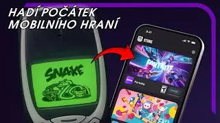 Vznik ikonické Nokia hry Had aneb počátek mobilního hraní