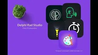 FMX - Apps created using Delphi rad studio