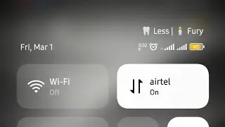 Control Center Blur Redmi/Xiaomi Notification Blur Problem Fix
