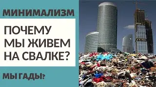 МИНИМАЛИЗМ / ПОЧЕМУ МЫ ЖИВЕМ НА СВАЛКЕ?
