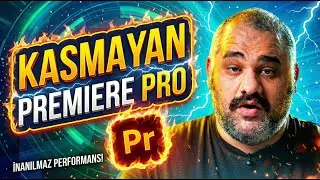 Premiere Pro KASIYORSA Bunları Yap!