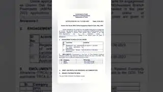 New Government Job Recruitment Vacancy 2023