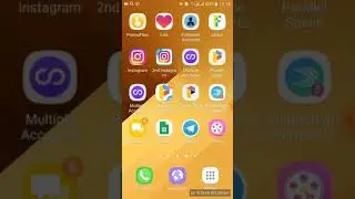 Как добавить в инстаграм новую страницу