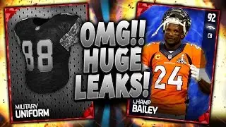 MUT 17 LEGENDS!!!! | SO MUCH LEAKED INFO! | MUT 17 HERO SETS AND MORE!