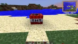 COMO CRIAR DINAMITE - MINECRAFT - 2015