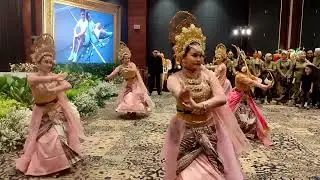 Tari Rama Sinta Sunda @ Resepsi Pernikahan Dea & Yudha