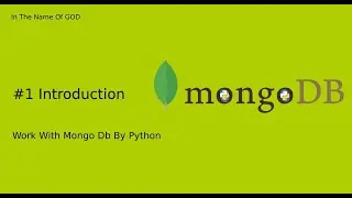 Work With Mongo Db By Python 🍃