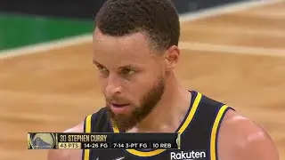 The Time Steph Curry Was Dared To Shoot In The NBA Finals