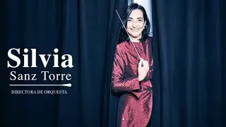 Silvia Sanz on Telemadrid: Passion, baton and music for everyone