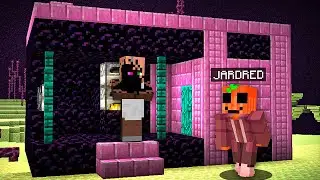 Hice Casas en TODAS Las Dimensiones de Minecraft!