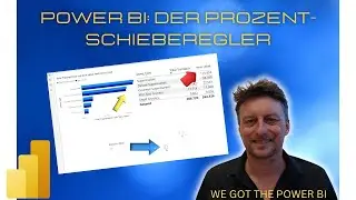 Power BI. Der Prozent-Schieberegler