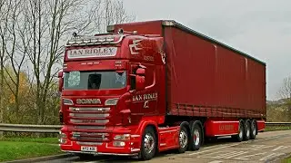 Стрим ETS2 Новогодний ивент  мультиплеер зимний мод