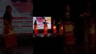 Thank you Bengaluru ! I am inspired by the show of Thansa by our tiprasa people . We in Tripura🤝😍