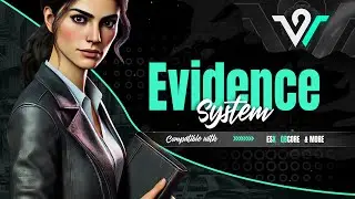 Wasabi's FiveM Evidence System Update [ ESX / QBCORE]