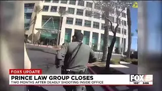 Summerlin law office closes after deadly shooting