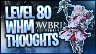 FFXIV Shadowbringers: Initial Thoughts on LVL 80 White Mage