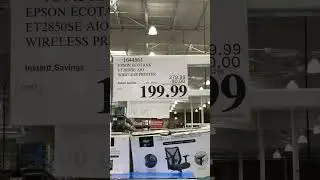 $80 off Epson EcoTank ET-2850 Special Edition with Bonus Black Ink Bottle