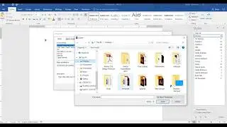 How to Import Style from MS Word to MS Word Document or Template