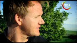 How to make Burgers with Buffalo Meat and Buffalo Mozzarela - Gordon Ramsay
