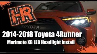 2014-2018 Toyota 4Runner Morimoto XB LED Install | Headlight Revolution