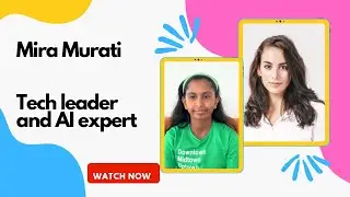 Mira Murati   I   Chief Technology Officer, OpenAI