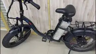 Отзыв клиента на Электровелосипед OxyVolt Low Fat Ranger