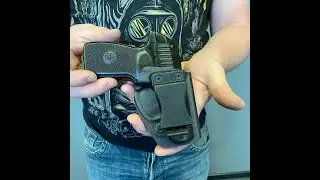 EDC Customs | Кобура скрытого ношения с классической клипсой для ПМ-21т/ ПМ-22т | KYDEX