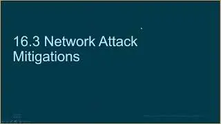 2021 Introduction To Networks Chapter 16