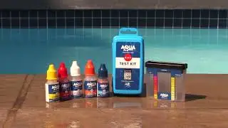 How to Test your Pool Water with the Aqua Pro Test Kit