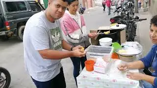 Las empanadas de doña Maria...