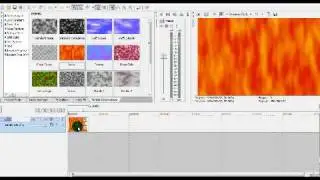 Tutorial: Sony Vegas Lava/Fire Effect!! Very Easy!!