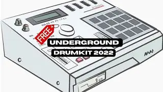 (FREE) UNDERGROUND DRUMKIT 2022🔥 | Free Drum Kit Download