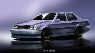 Hyundai Stellar Wide Body Virtual Tuning