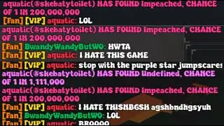 3 BREAKTHROUGH IMPEACHED??