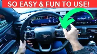 2024 Mustang Paddle Shifters Tutorial: How To Use Paddle Shifters in 2024 Mustang GT