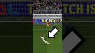 The curl ✨👀👉#football #efootball #shorts #ronaldo #fcmobile24