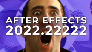 Новый Adobe After Effects 2022 - Они сделали это! А это не сделали, и это не сделали - AEplug 296