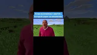 Было такое?#механизмы #друг #мем #прикол #майнкрафт #minecraft #дом #а4 #компот #новыйгод #деревня13