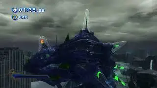Sonic X Shadow Generations - Perfect Chaos Boss Fight S Rank
