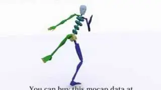 pay motion capture data Karate  -tobiushirogeri-