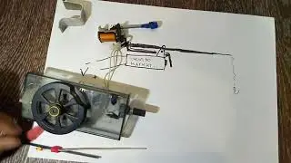 Удочка на ATtiny13 электромагнит.