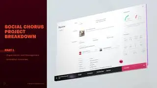 May 2021 Patreon Teaser - Social Chorus Project Breakdown Part 1